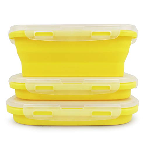 yellow,rectangle,3pack
