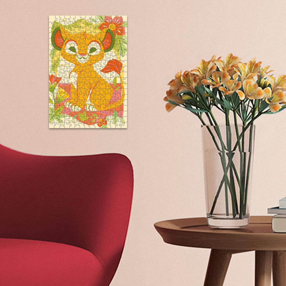 Ravensburger 12001045 - Simba 300-Piece Puzzle for Adults & Kids Ages 9+ | Disney Themed Jigsaw Puzzle | Perfect Gift for Disney Fans | Fun Family Activity & Home Decor