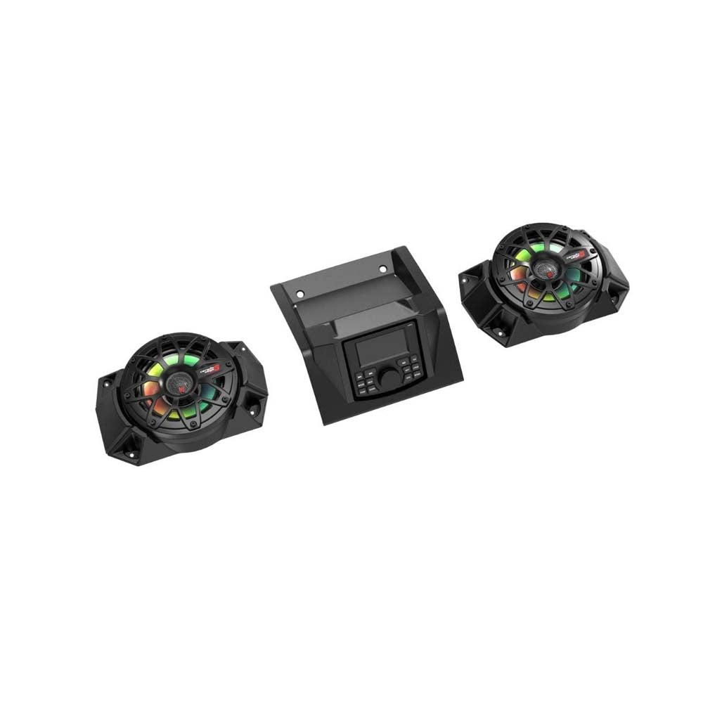 Cerwin Vega RPMRGRDA Ranger Dash Audio Speaker Kit - High-Quality Car Audio System for Clear Sound | Perfect for Off-Road Vehicles, Trucks & SUVs