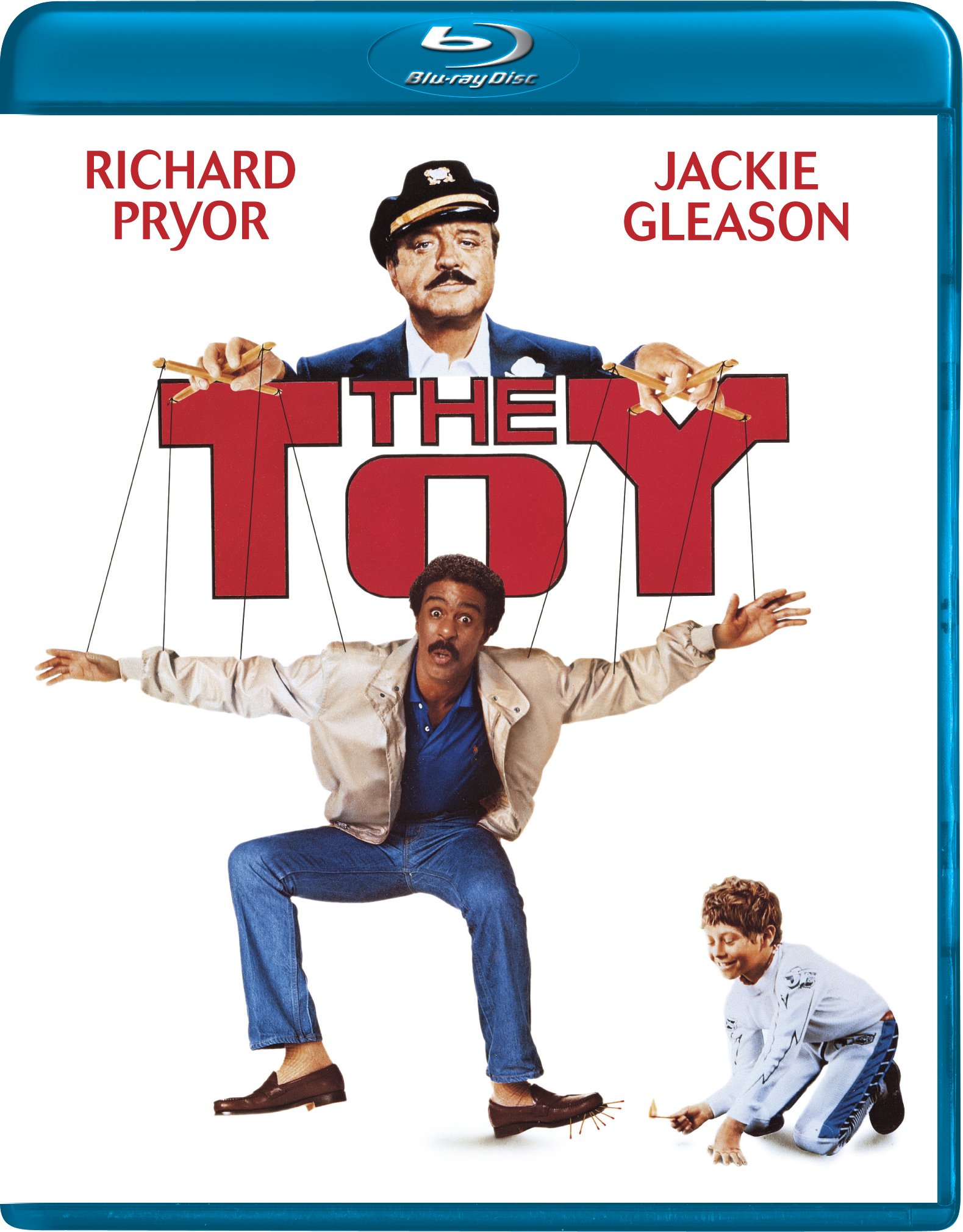 TOY (1982) Blu-ray Disc - Classic Movie Collection for Home Theater & Movie Night Entertainment