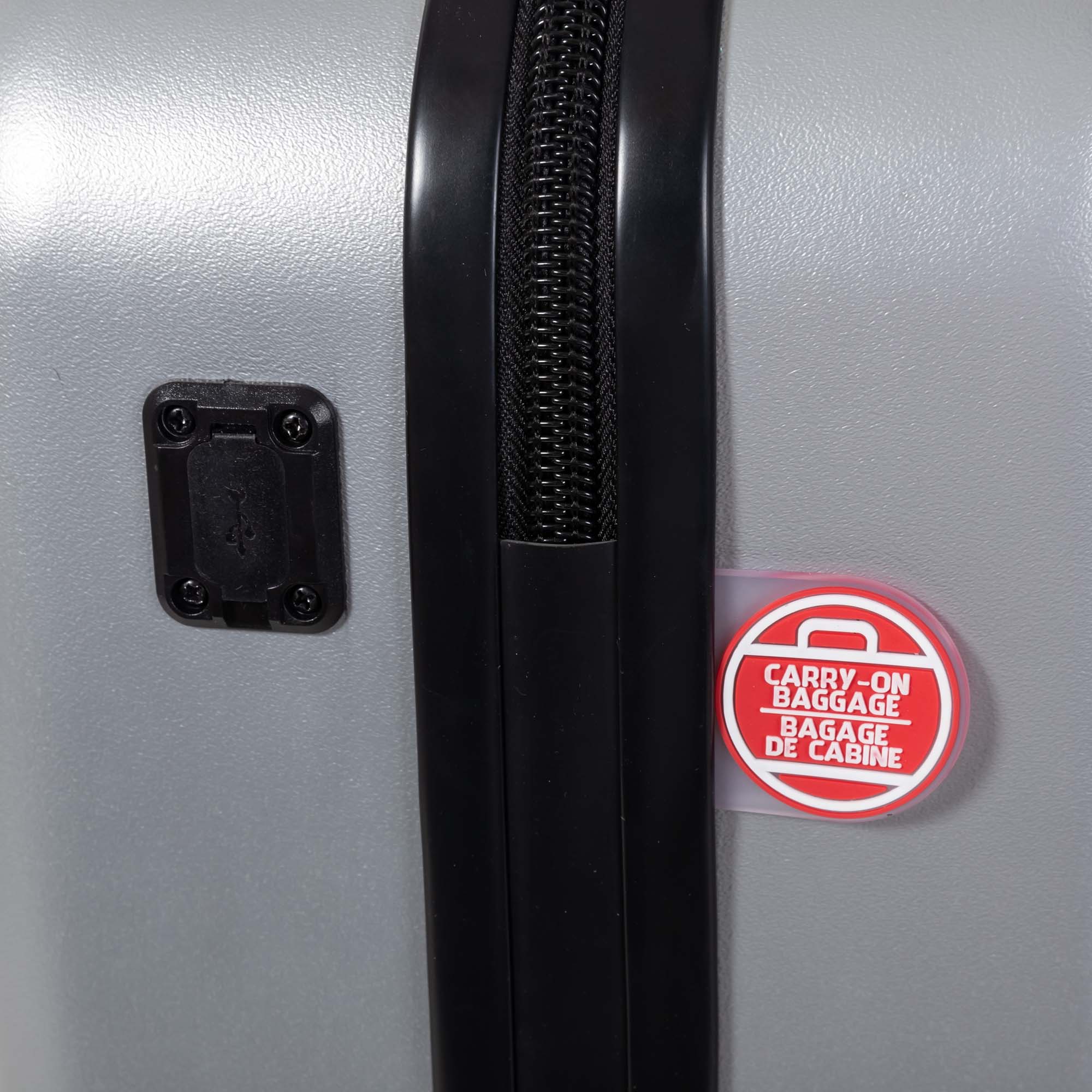 Air Canada Magnum Hardside Carry On Luggage - Lightweight Spinner Suitcase for Travel, Business Trips & Weekend Getaways | TSA Approved Cabin Bag