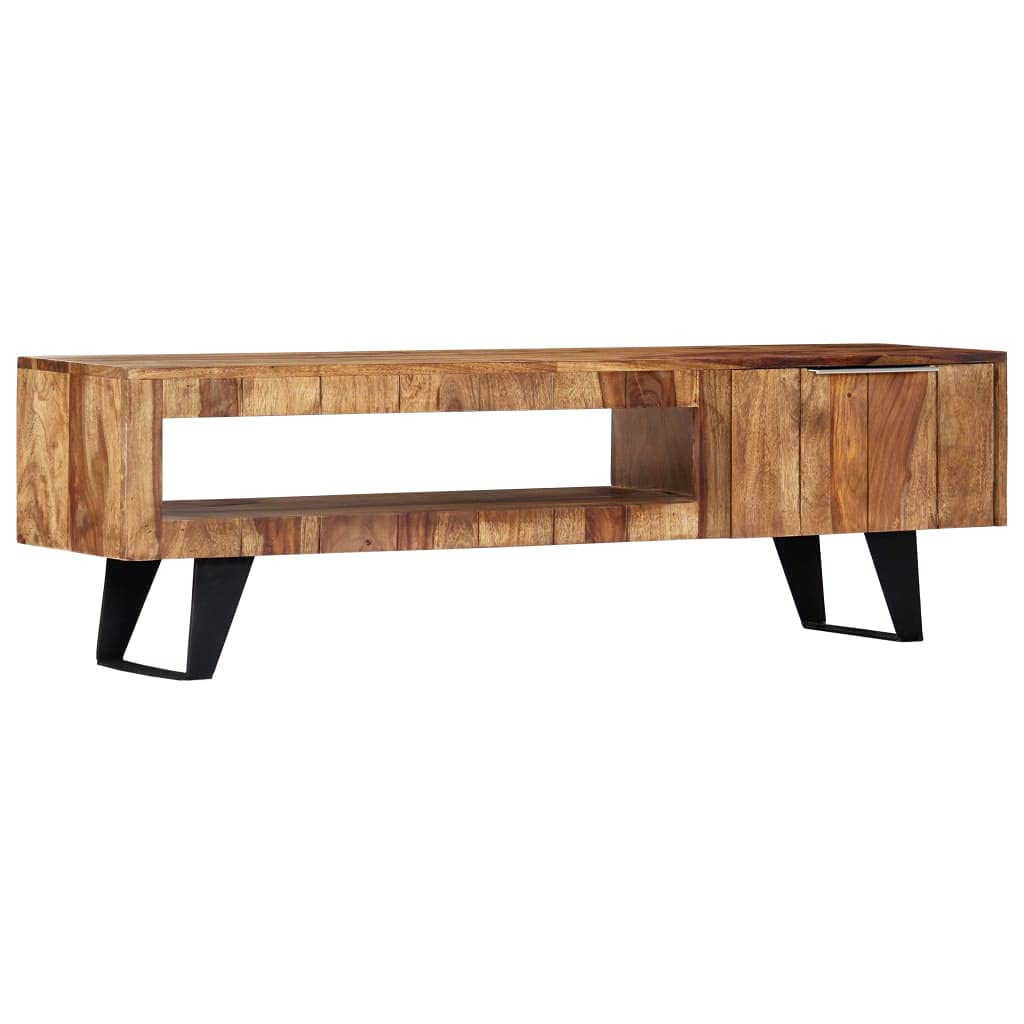 Modern TV Stand Entertainment Center - 55.1