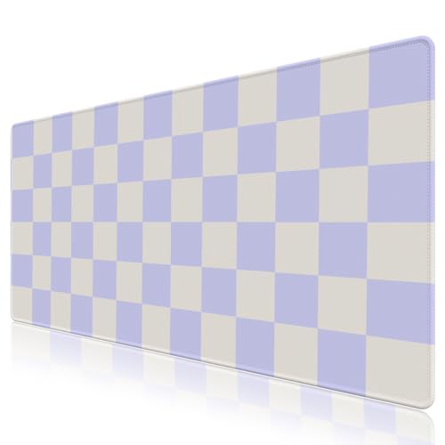 Purple Checkered