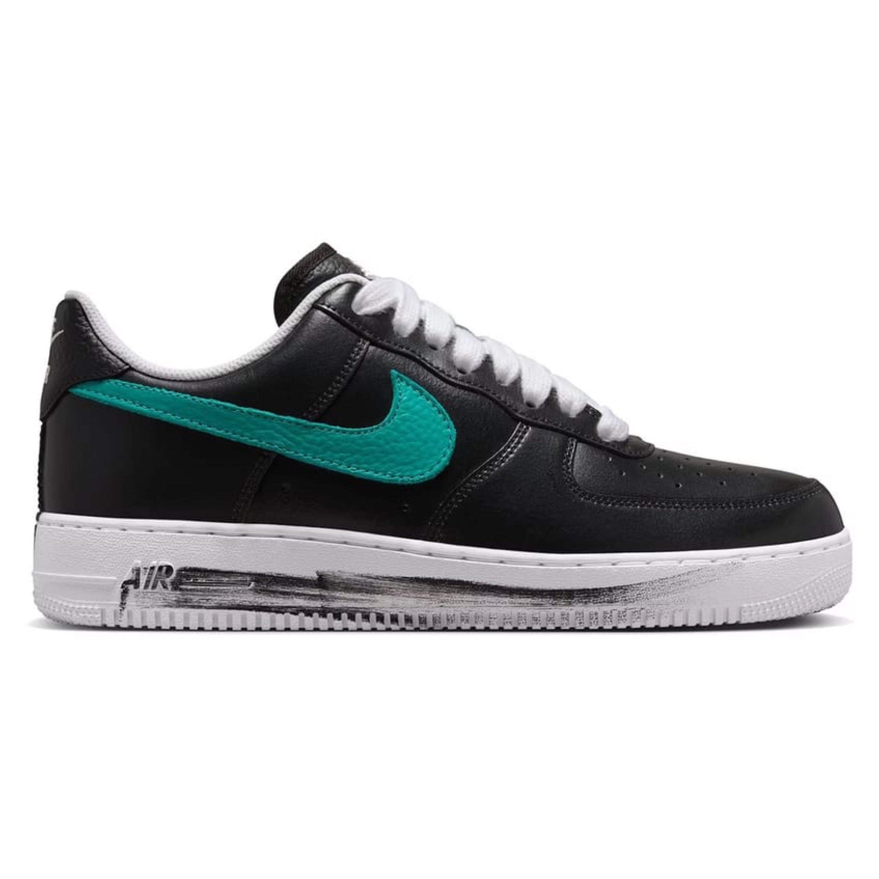Nike Air Force 1 Low G-Dragon Peaceminusone Para Noise 3.0 Sneakers (AQ3692-004) - Limited Edition White & Black High-Top Basketball Shoes for Men, Streetwear Fashion & Casual Wear