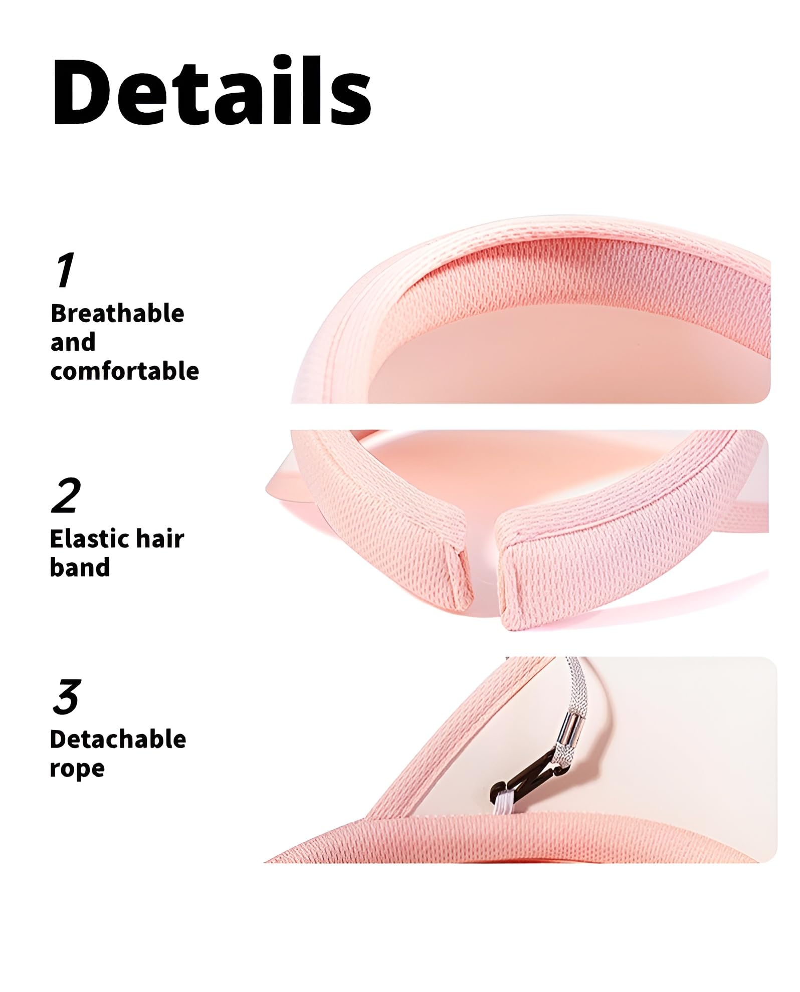 Women's Sun Hat with UV Protection & Ponytail Hole - UPF 50+ Wide Brim Hat for Beach, Trekking, Camping, Golf & Fishing - Perfect for Outdoor Activities & Summer Vacations