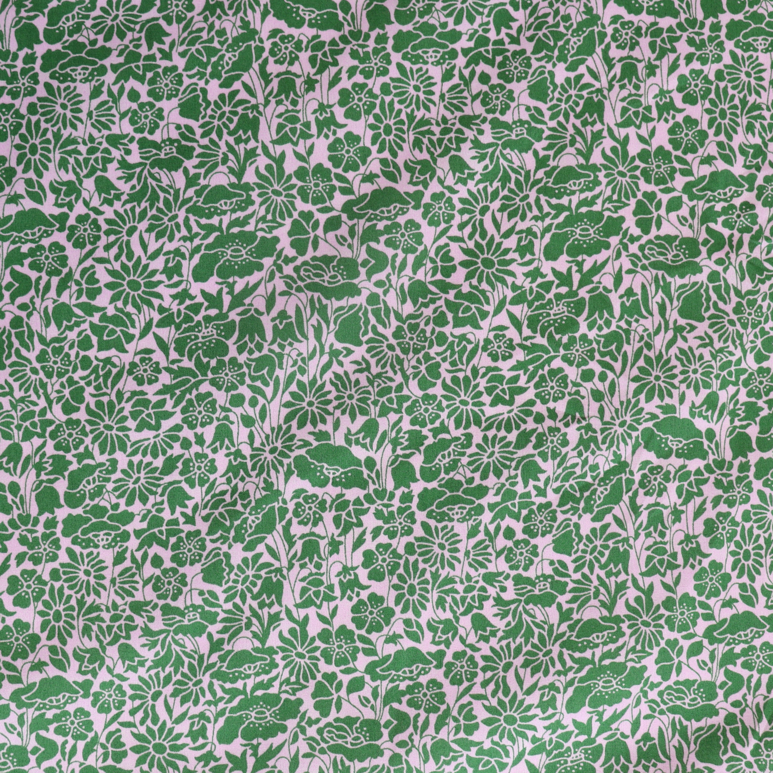 Liberty Fabrics Poppy Day B Tana Lawn™ Cotton - Premium Floral Print Fabric for Dresses, Blouses & Home Decor