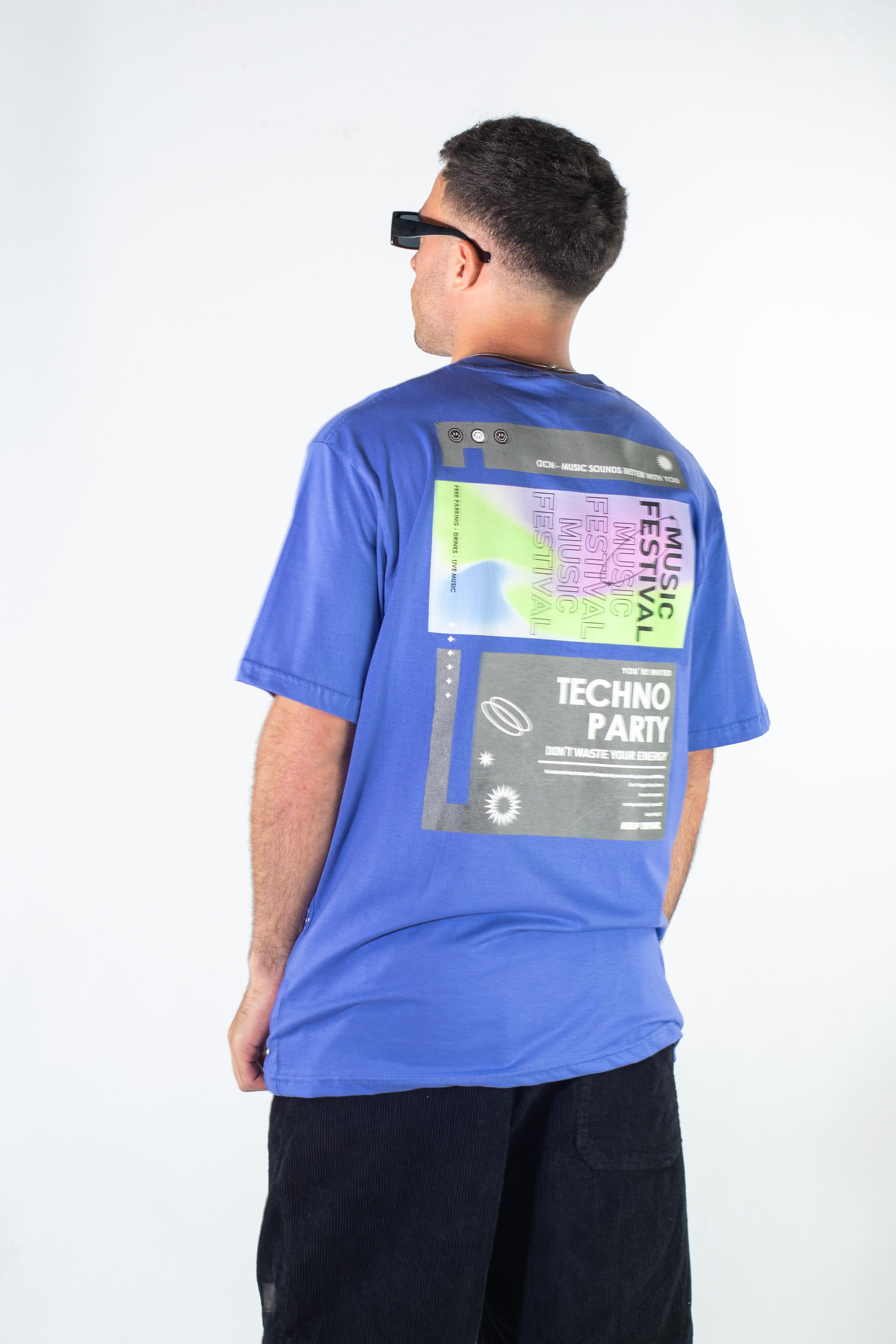 Premium Men's T-Shirt - Soft Cotton Comfort Fit - Ocn Antartico Design - Ideal for Casual Wear, Gym & Outdoor Activities