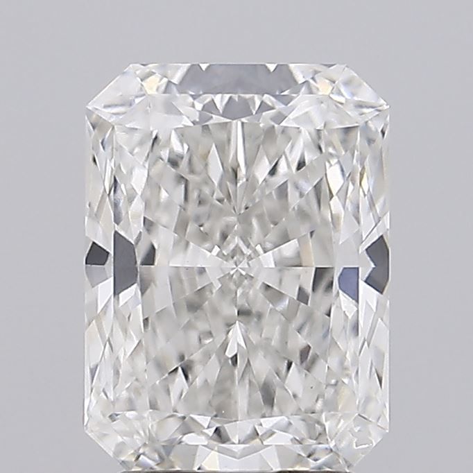 2.23 Carat G VS1 Radiant Lab-Grown Diamond Engagement Ring - Perfect for Proposals, Anniversaries & Bridal Jewelry