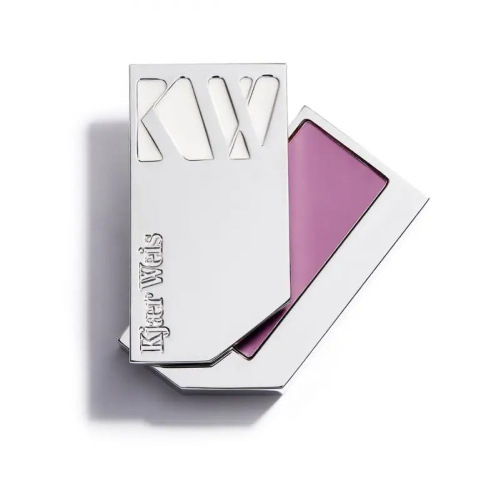 Kjaer Weis Hydrating Nude Lip Tint - Long Lasting Lip Stain with Soft Satin Finish | Nourishing, Cruelty-Free Clean Makeup | Perfect for Everyday Wear & Special Occasions