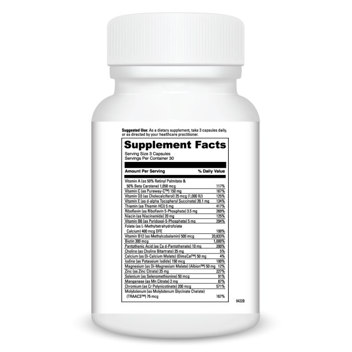 Davinci Labs Daily Best™ Men's Multivitamin Supplement - Supports Energy, Immunity & Heart Health - Perfect for Active Lifestyles & Fitness Enthusiasts