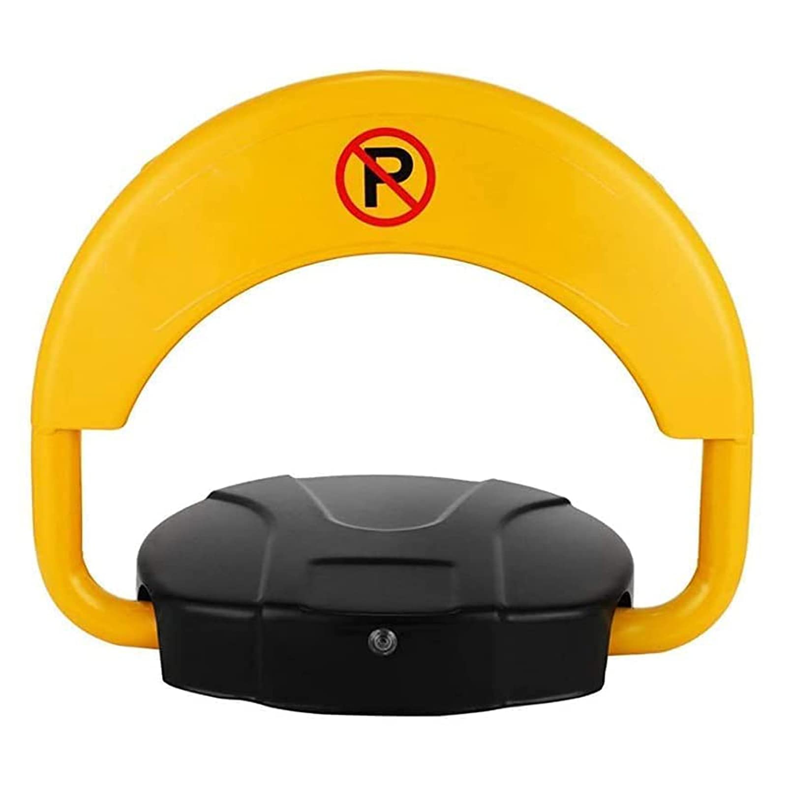 Automatic Remote Control Parking Lock - 15m Range, Durable Private Parking Space Saver with Replaceable Battery & Alarm System - Perfect for Home Driveways, Commercial Lots & Carport Security