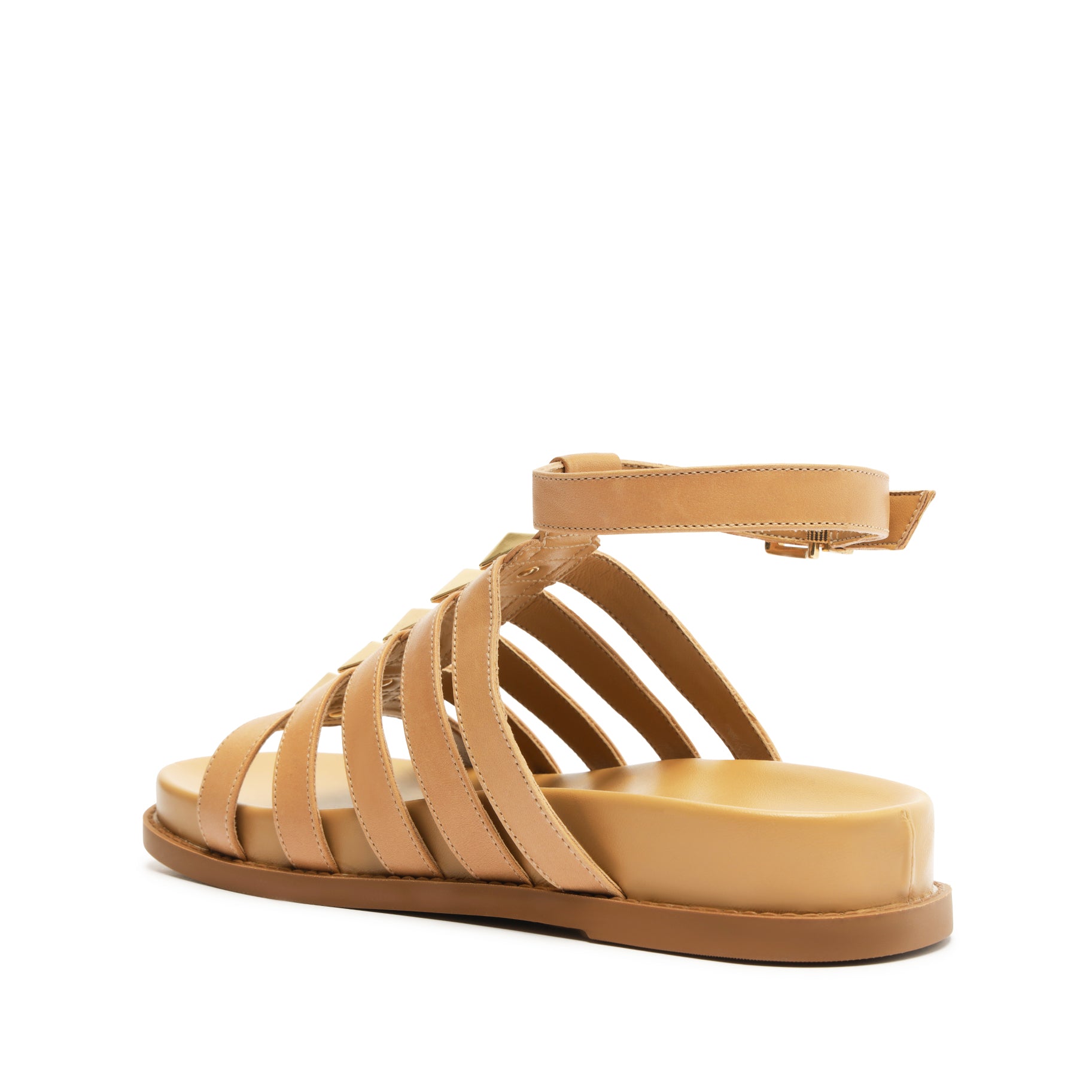 Kyrie Sporty Leather Sandal - Comfortable & Stylish Women's Casual Sandals for Walking, Beach & Summer Outfits