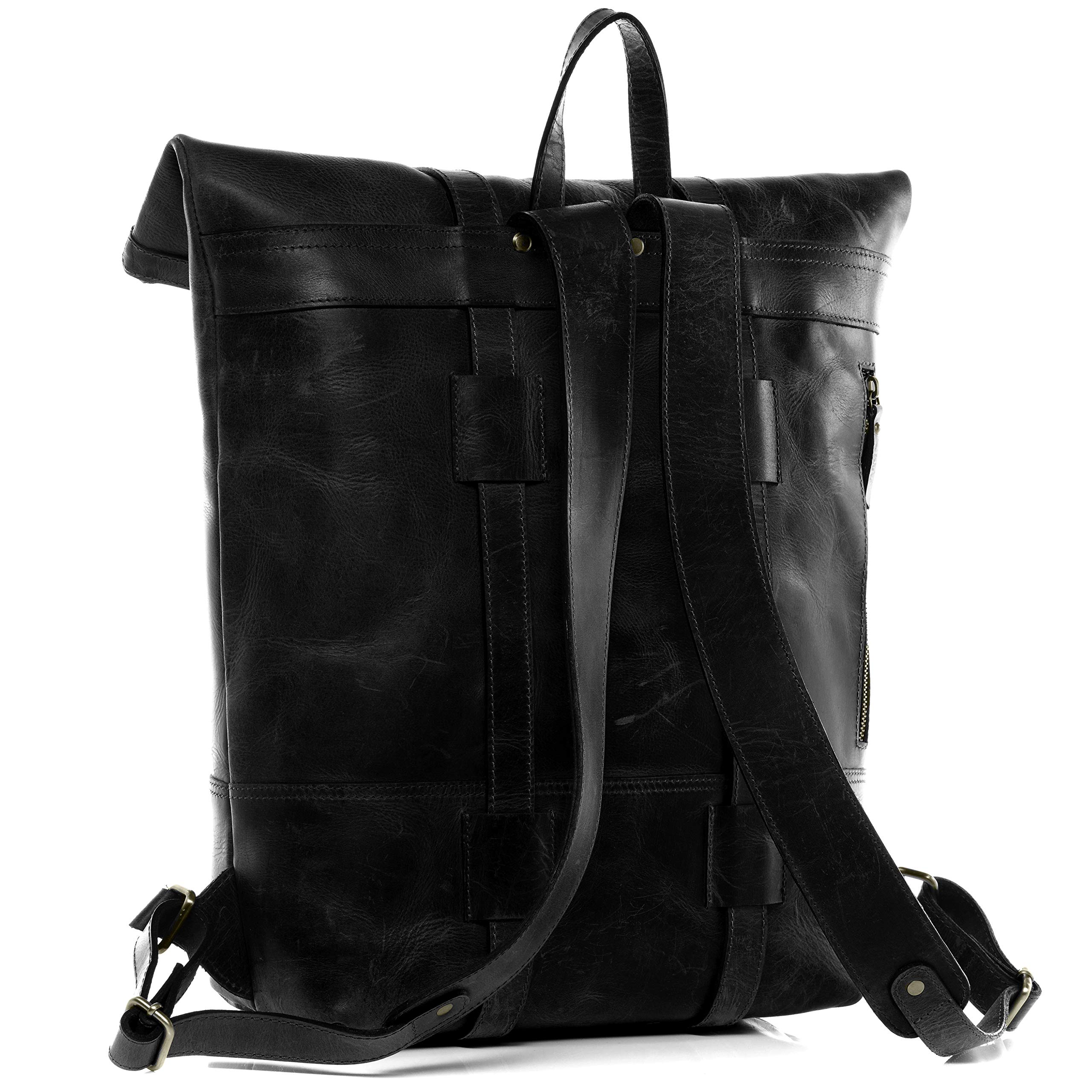 Genuine Leather CHAZ Backpack by SID & VAIN - 15