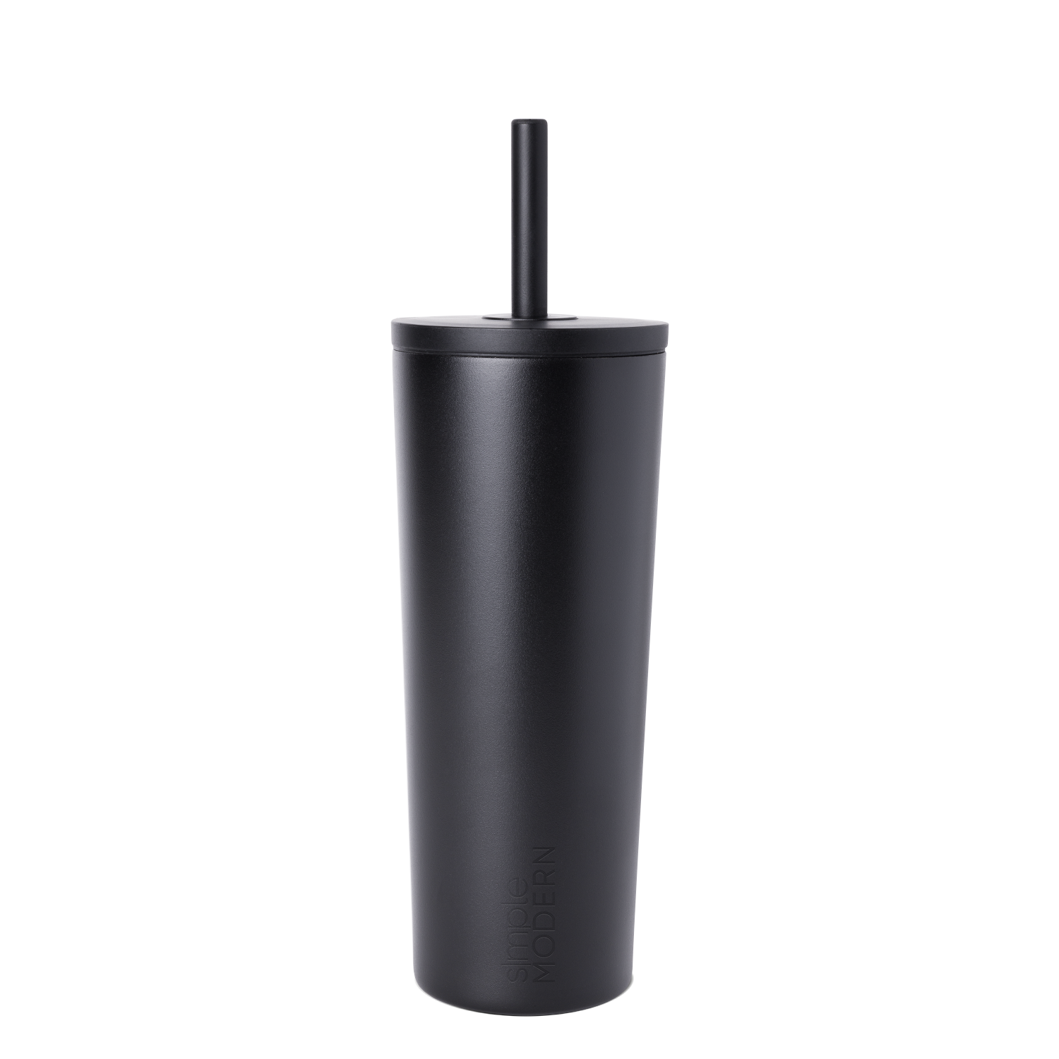 Classic Stainless Steel Tumbler with Lid and Straw - 20oz Vacuum Insulated Cup for Hot & Cold Drinks - Perfect for Office, Gym, Travel and Outdoor Activities