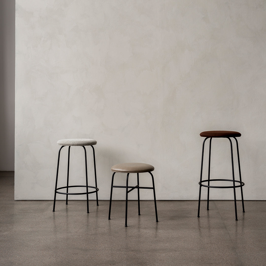Afteroom Stool - Modern Upholstered Seat for Dining, Kitchen & Office - Comfortable & Stylish Home Furniture