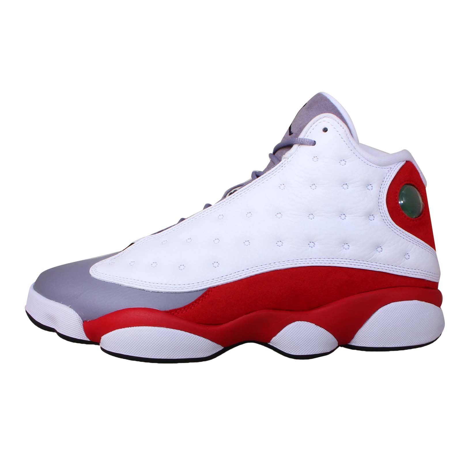 Nike Air Jordan 13 Retro Grey Toe Leather Basketball Shoes for Men - Premium Comfort & Style for Court Play, Streetwear & Sneaker Collection
