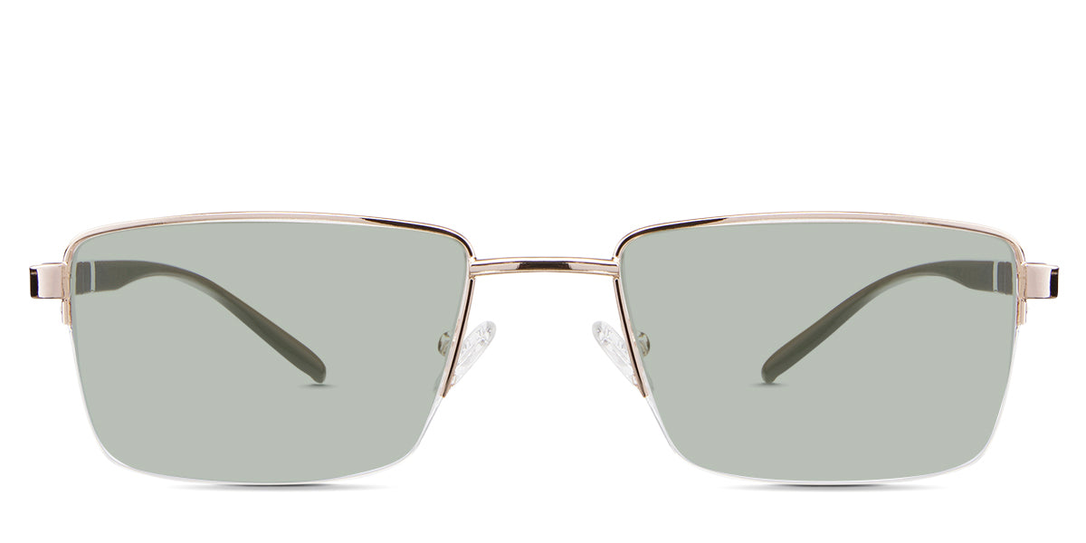 Elm Men's Prescription Eyeglasses - Lightweight & Durable Frames for Clear Vision - Perfect for Reading, Working & Daily Wear