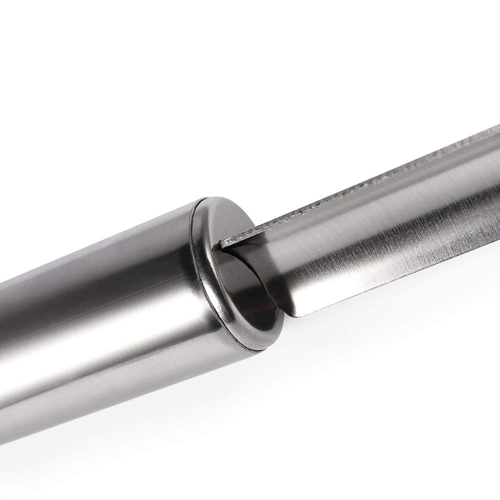 Stainless Steel Apple Corer & Pear Corer - Kitchen Gadget for Easy Fruit Coring | Dishwasher Safe | Perfect for Baking, Fruit Salads & Healthy Snacks