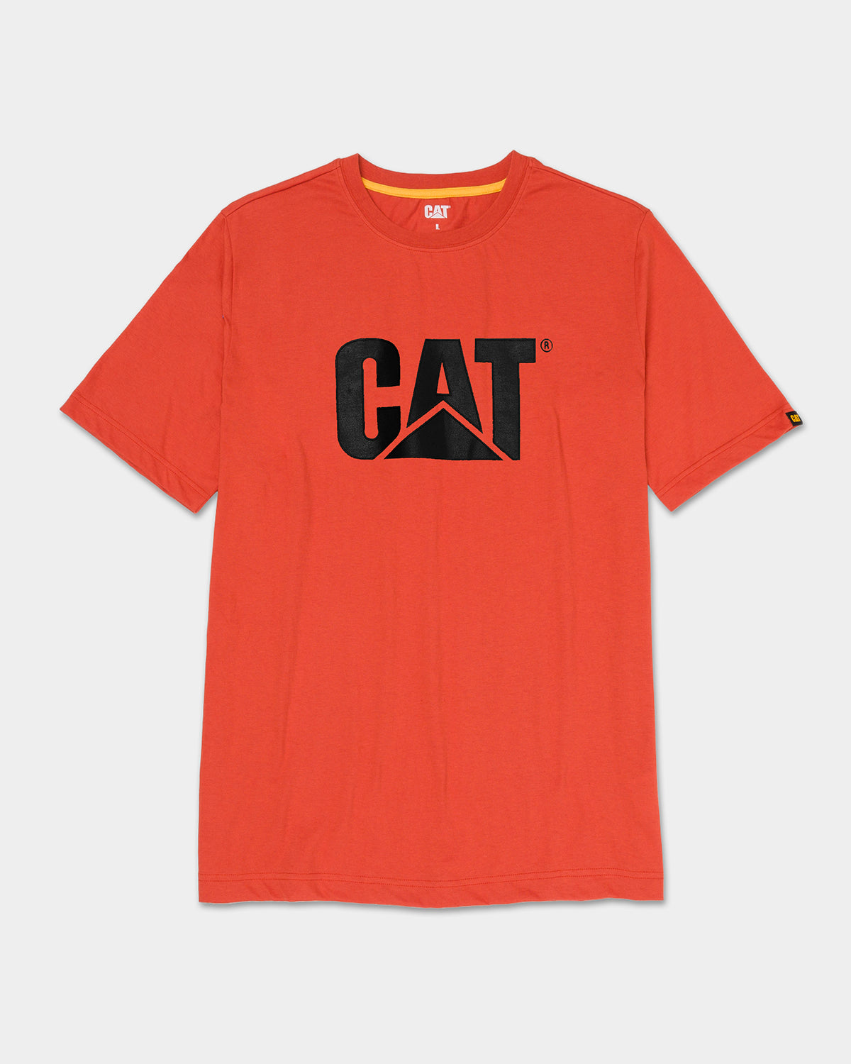 Men's Premium Cotton Trademark Logo T-Shirt - Comfortable Casual Tee for Everyday Wear, Street Style & Outfits