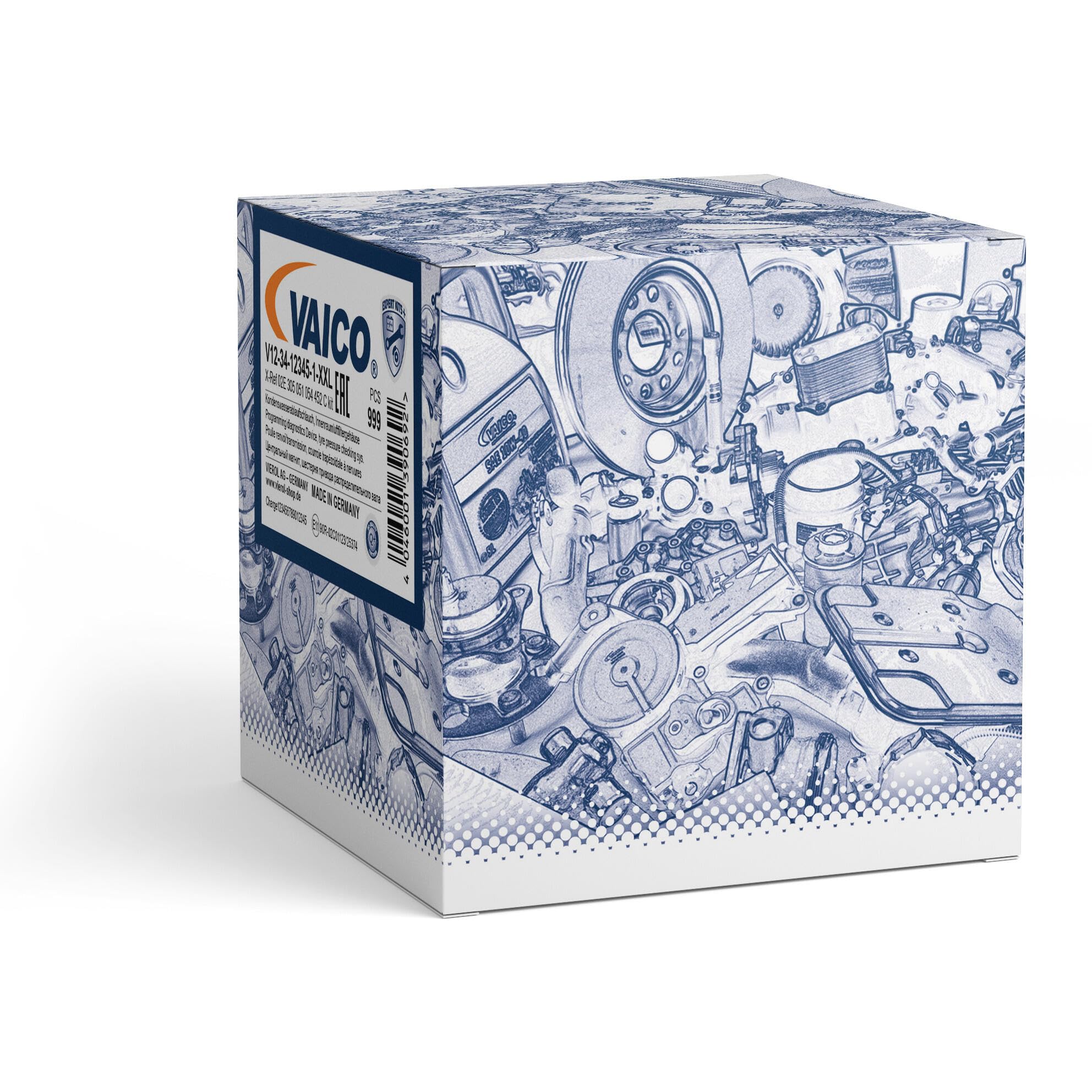 VAICO V60-0072 Full Synthetic Engine Oil 5W-30 - High Performance Motor Oil for Cars, Trucks & SUVs - Improves Fuel Efficiency & Engine Protection - Ideal for Daily Commuting, Highway Driving & Extreme Weather Conditions