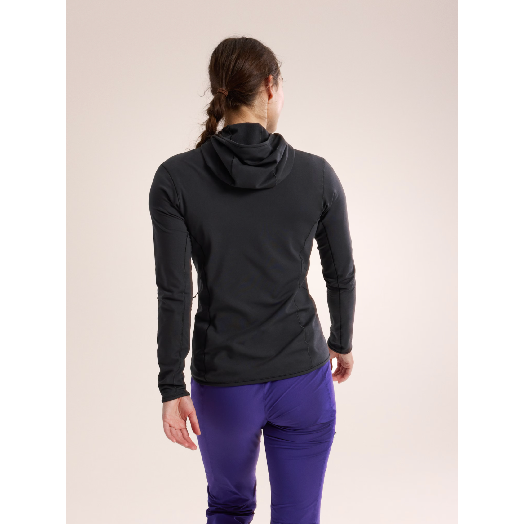 Arc'teryx Women's Kyanite LT Hoody - Lightweight Fleece Jacket for Hiking & Outdoor Activities | Water-Resistant & Breathable Mid Layer for Cold Weather