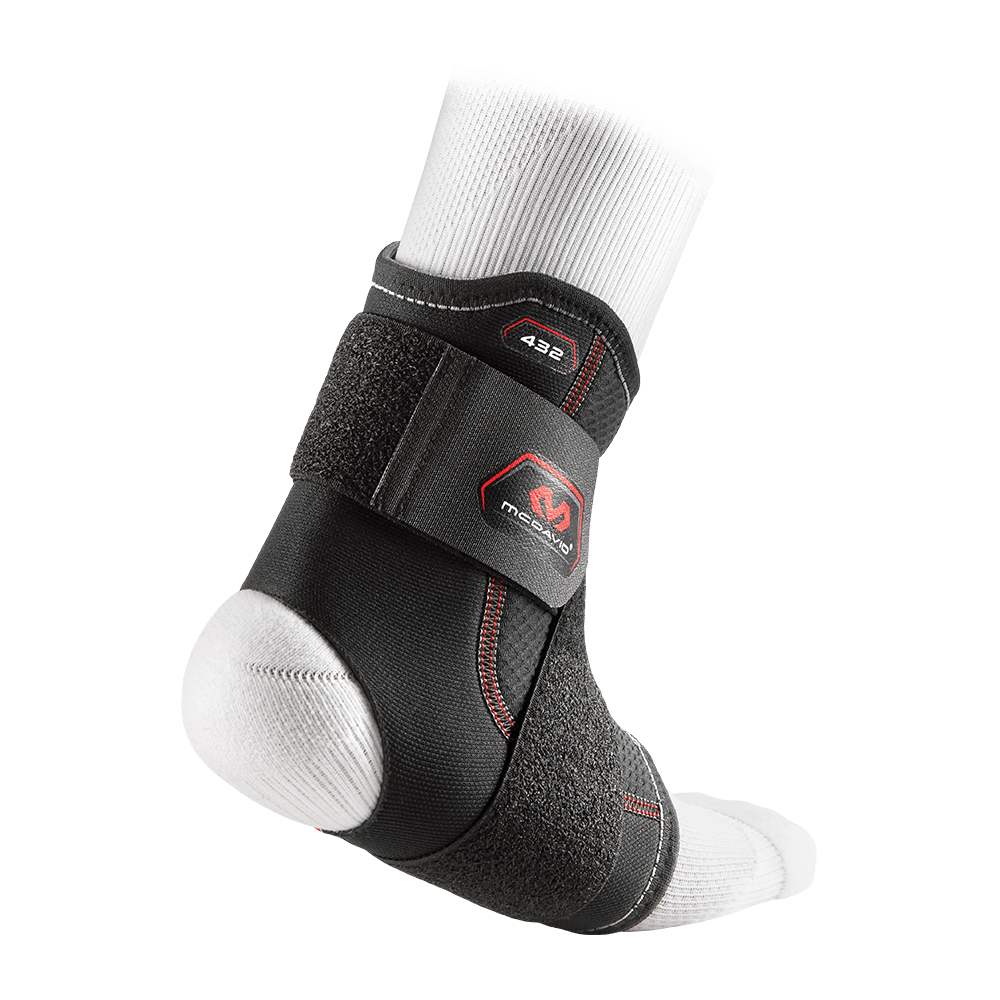 Best Ankle Brace with Figure 8 Straps for Injury Recovery & Sports Support - Running, Basketball & Workout Protection