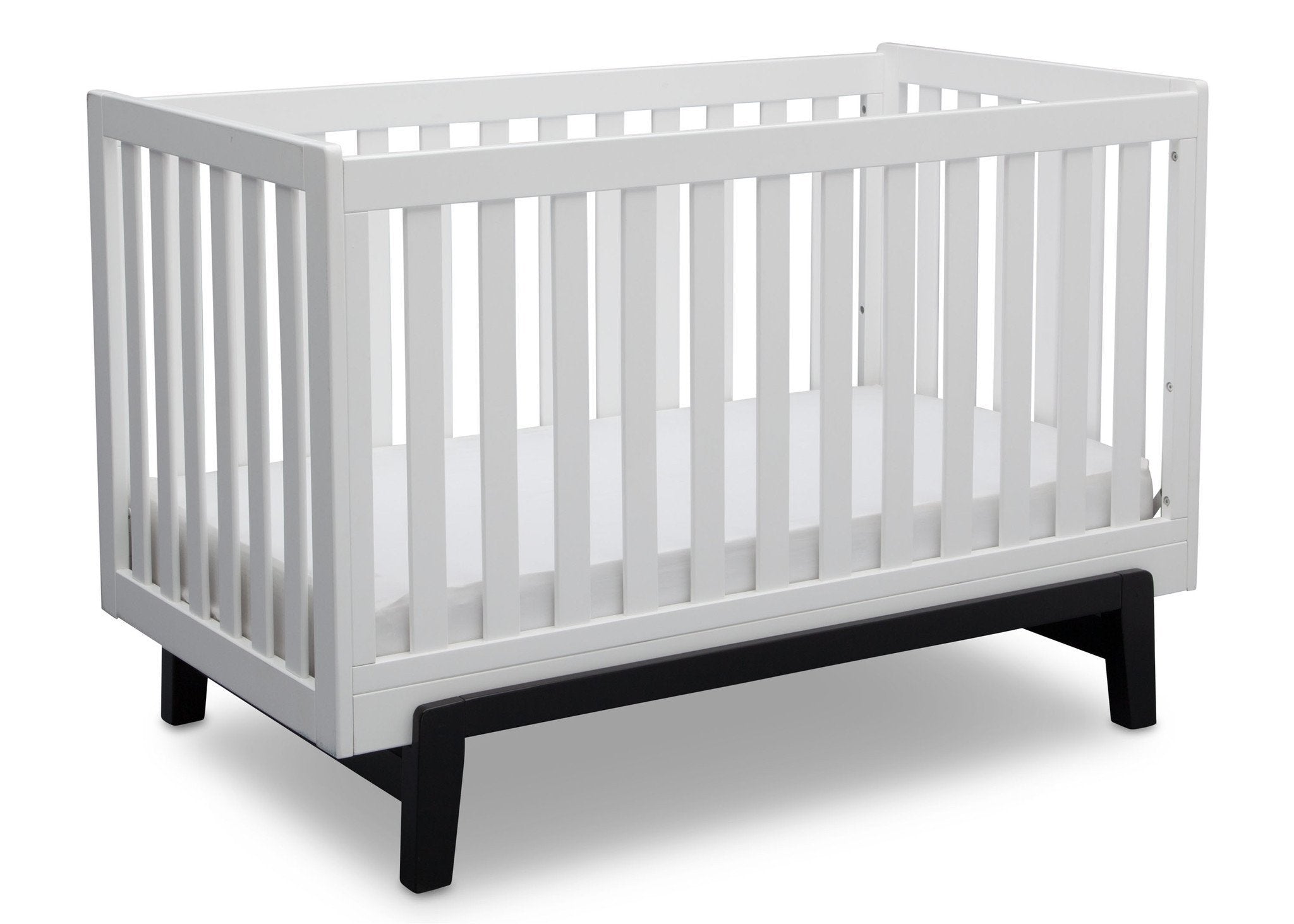 Aster 3-in-1 Convertible Baby Crib - Toddler Bed & Daybed - Nursery Furniture for Newborns to Kids | Perfect for Small Spaces & Modern Nurseries