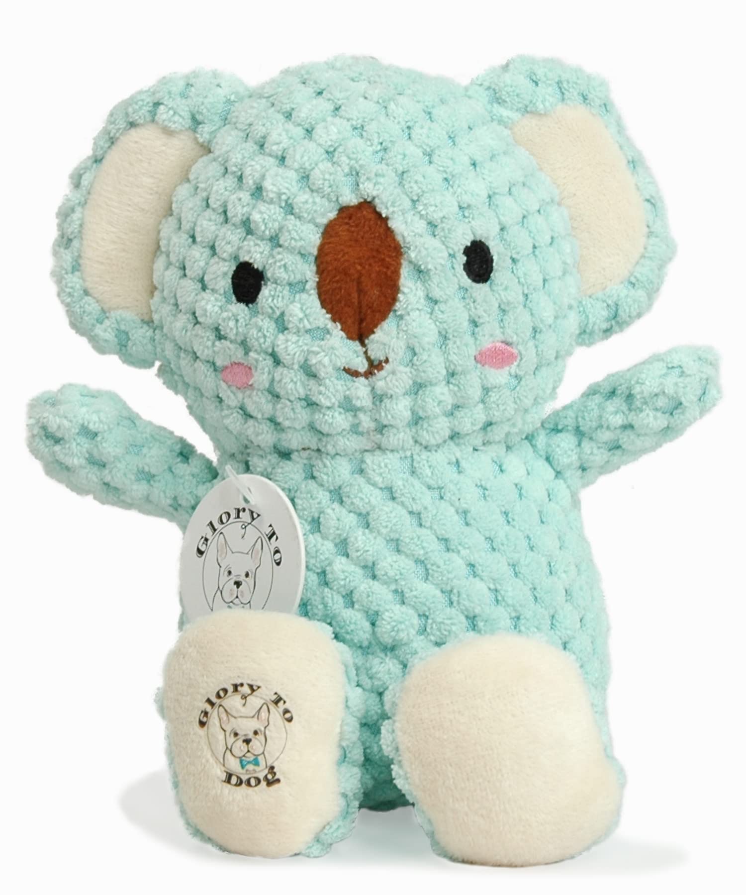 Kandi The Koala Small Plush Dog Toy - Soft Stuffed Animal for Kids, Cute Plushie Gift for Dog Lovers, Perfect for Cuddling & Playtime