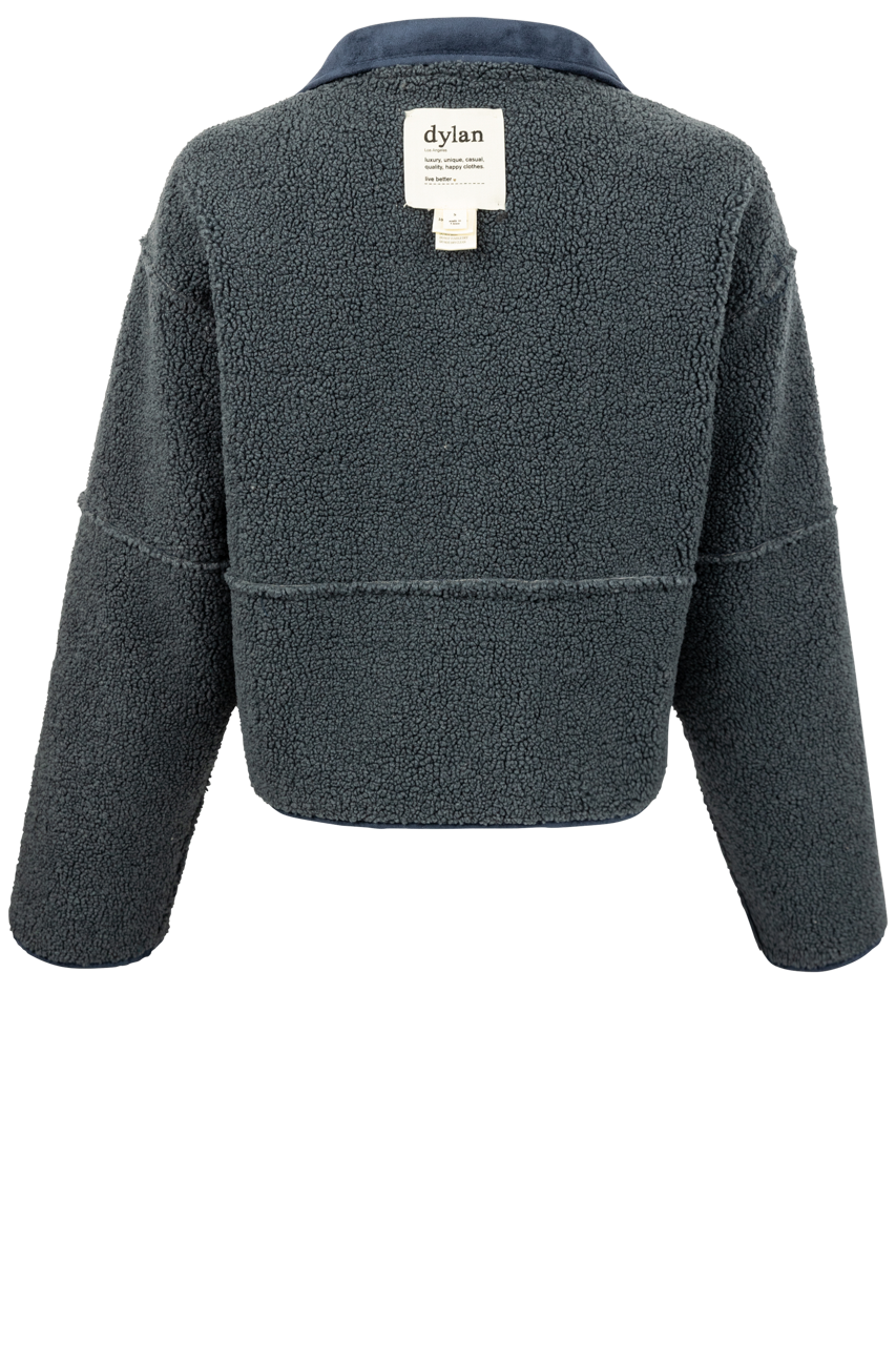 Dylan Reversible Crop Jacket for Women - Lightweight Fashion Outerwear for Spring & Fall - Perfect for Casual Outings, Date Nights & Travel