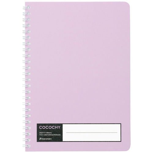 COCOCHY A5 Notebook - Premium Spiral Bound Journal for School, Office & Note Taking - Durable Maruman Paper for Smooth Writing - Ideal for Students, Professionals & Daily Planning