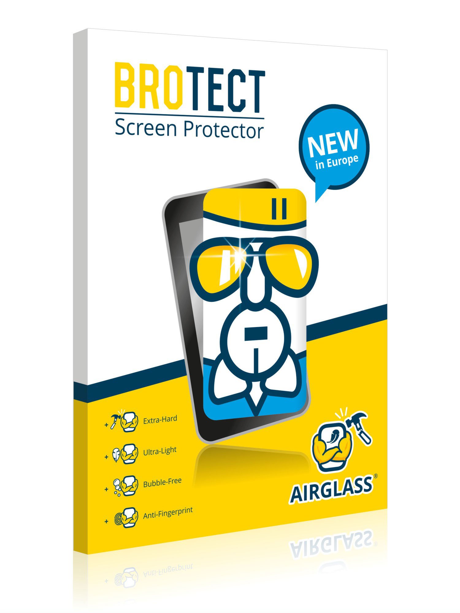 Brotect 9H Glass Screen Protector for Kobo Glo - Anti-Scratch & Clear for E-Reader Protection