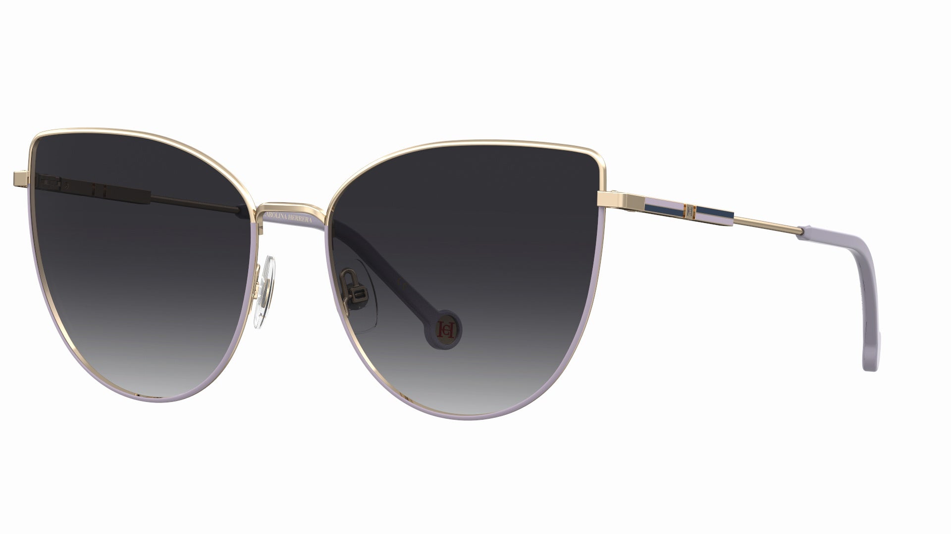 Carolina Herrera HER 0138/S Women's Designer Sunglasses - UV Protection Luxury Fashion Shades for Beach, Driving & Outdoor Activities