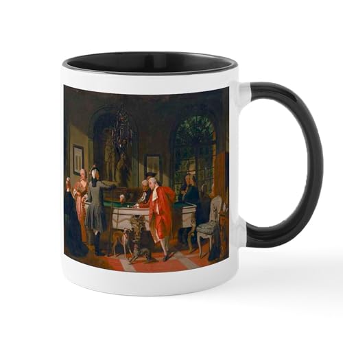White/Black Inside - Billiards Art Mugs