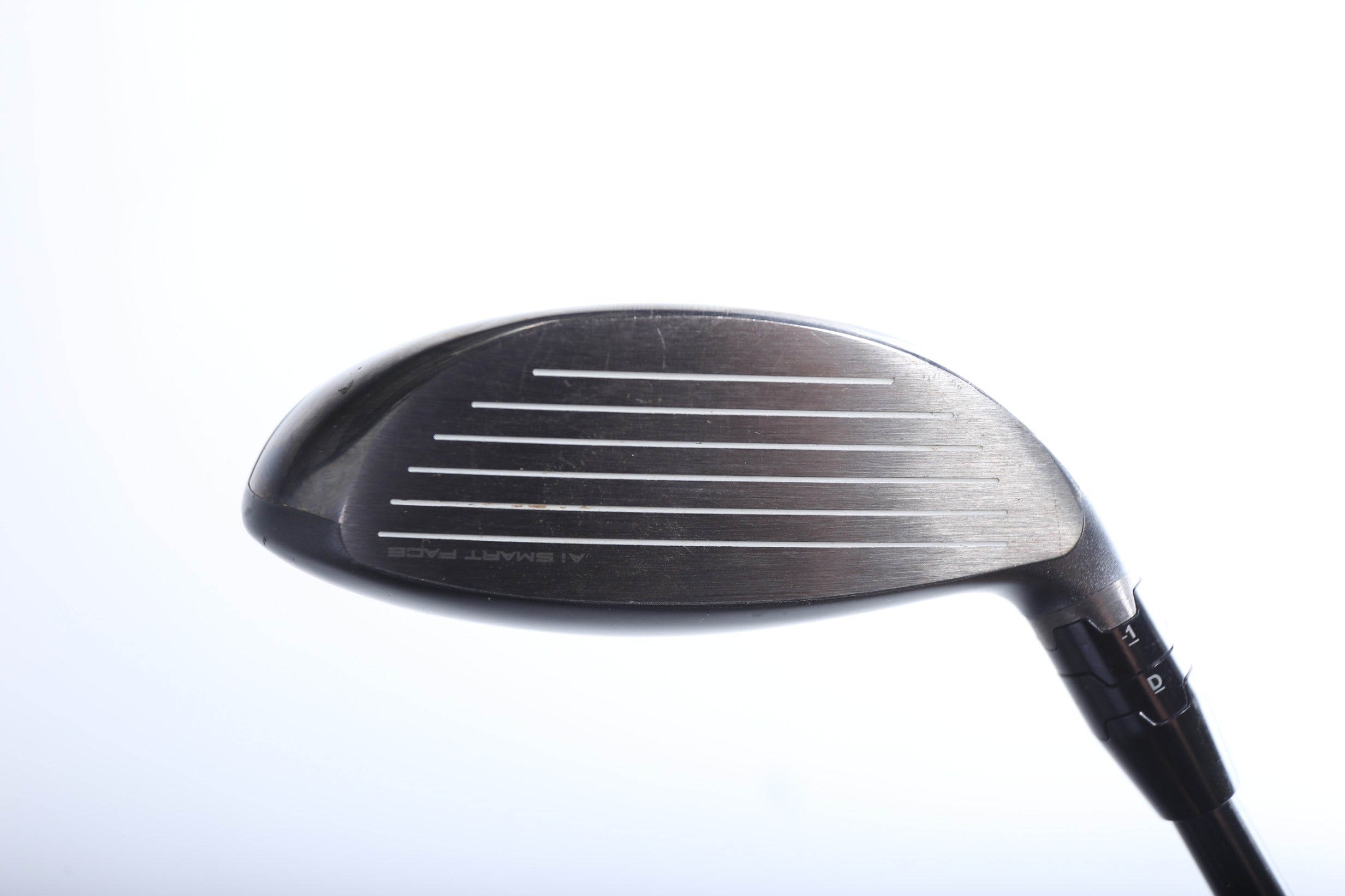 Callaway Paradym Ai Smoke TD 3 Wood Left Handed 15° Extra Stiff Flex Golf Club - Pre-Owned | Perfect for Long Fairway Shots & Improving Accuracy