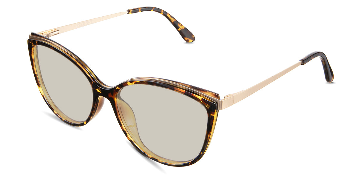 Averi Women's Prescription Tinted Glasses - Stylish & UV Protection for Work, Driving & Outdoor Activities