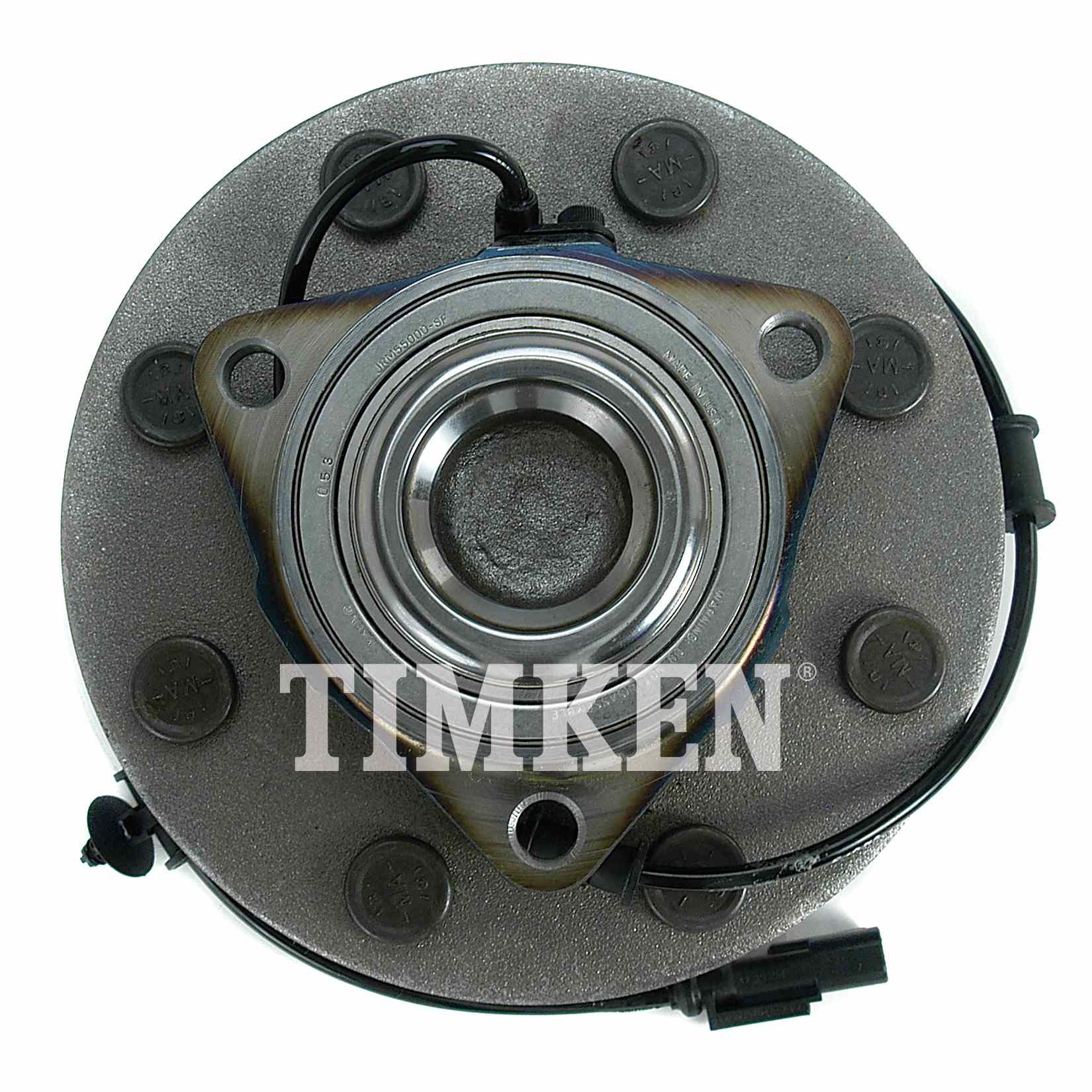 Timken SP550104 Front Wheel Bearing & Hub Assembly Replacement - Compatible with [Vehicle Models] - Durable Auto Parts for Smooth Driving & Vehicle Maintenance