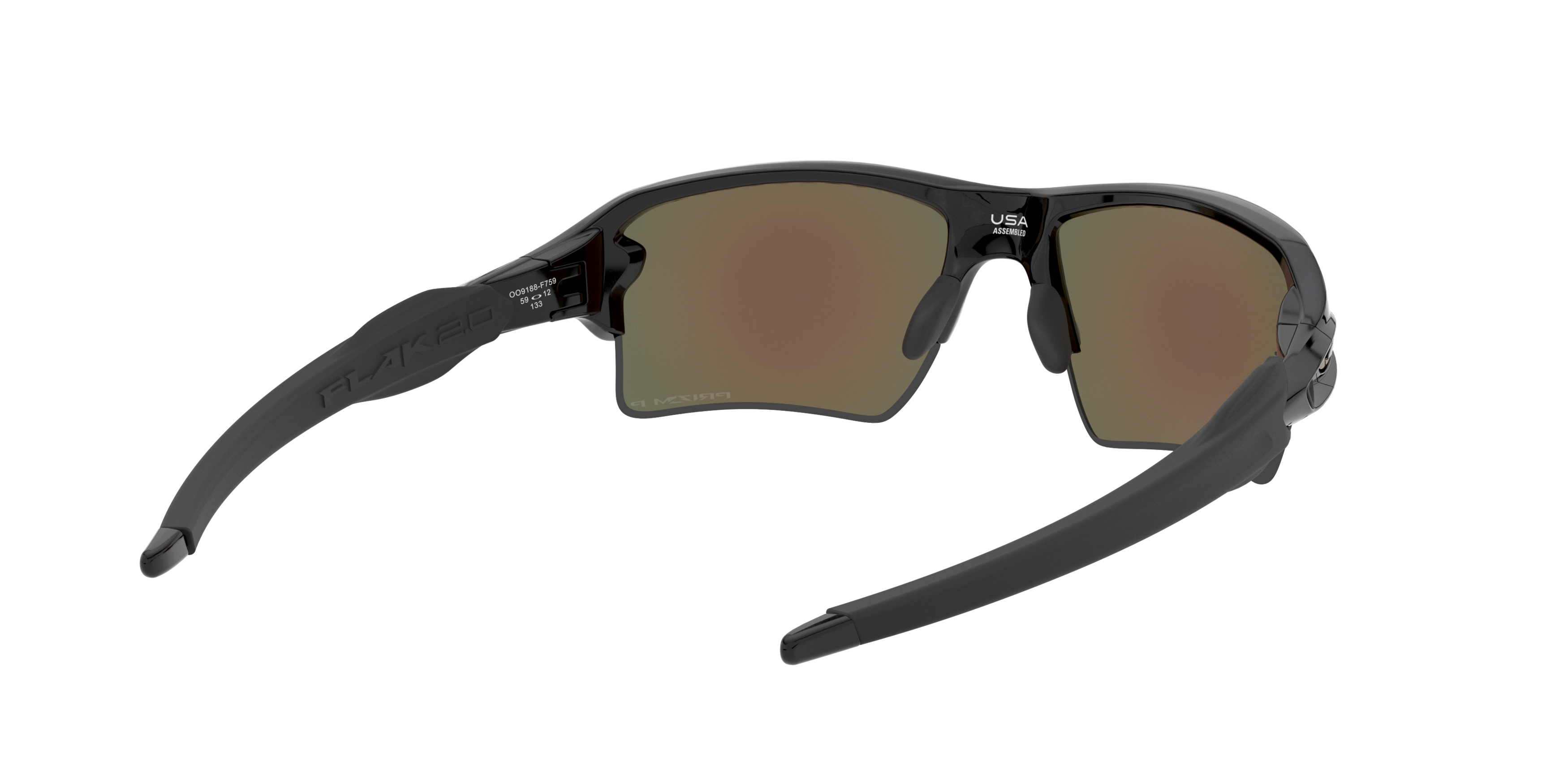 Oakley Flak 2.0 XL Polarized Sunglasses for Men & Women - UV Protection, Lightweight Frame - Perfect for Running, Cycling & Outdoor Sports