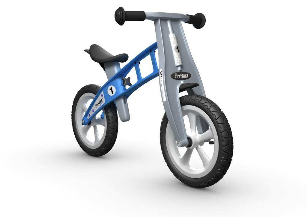 Light Blue Balance Bike for Toddlers Age 2-5 | No Pedal Push Bike | First Bike Without Brake | Ride-on Toy for Kids Learning to Ride | Perfect for Backyard, Park & Indoor Play