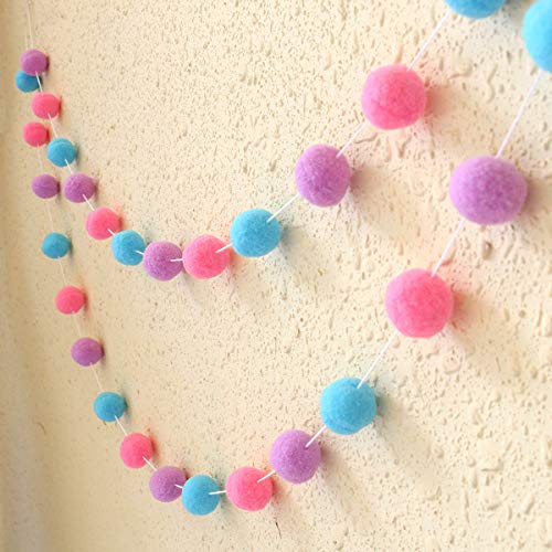 Mermaid Pink Purple Blue30mm30balls