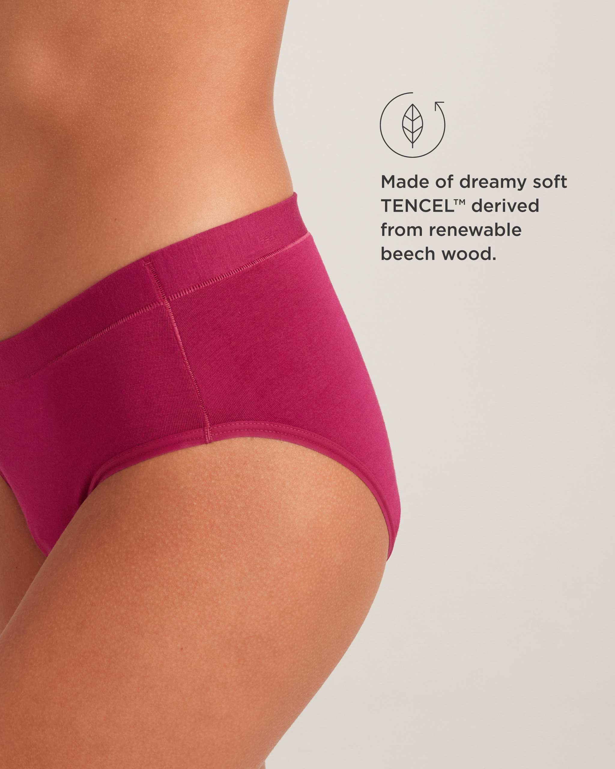 Leakproof Comfort Brief - Ultra Soft Incontinence Underwear for Women & Men - Perfect for Active Lifestyles, Travel & Nighttime Protection