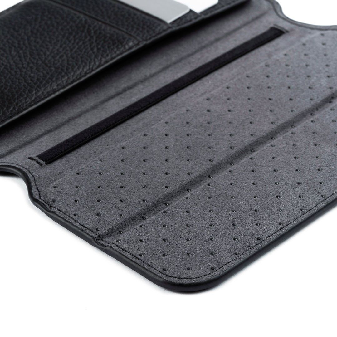 Flip Wallet with Stand - Slim RFID Blocking Leather Wallet for Men & Women | Limitless 3.0 | Perfect for Travel, Business & Everyday Use