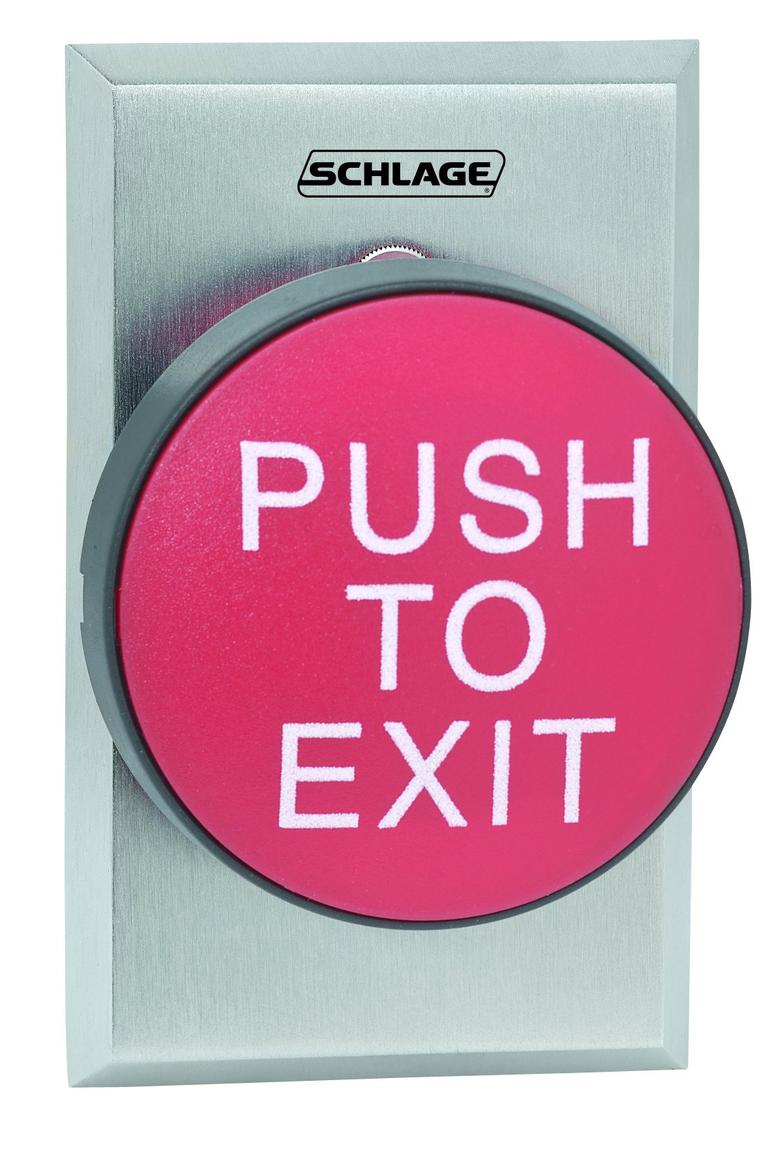 Schlage 625RD EX Heavy Duty Push Button - 2-3/4