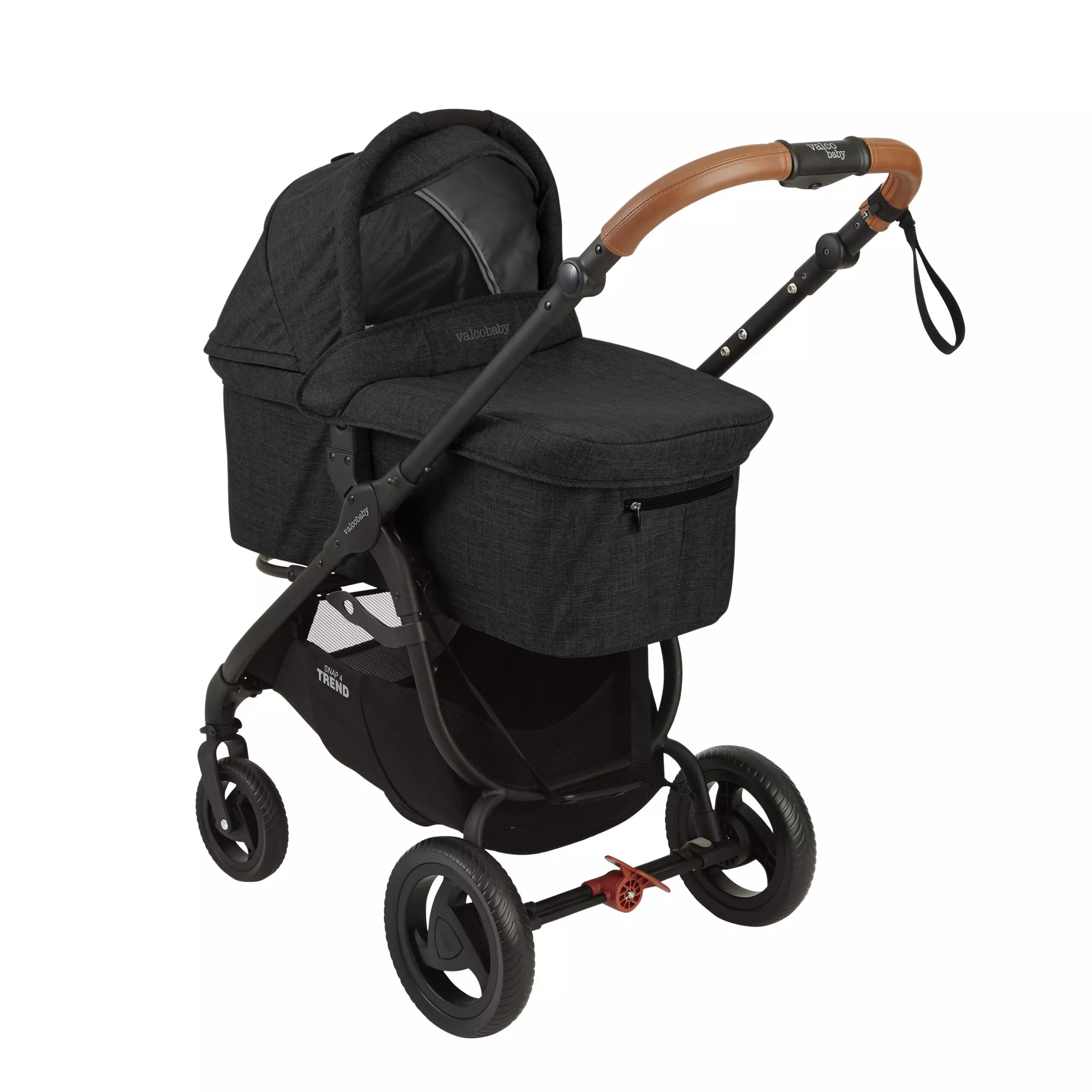 Valco Baby Trend 4 Bassinet - Portable Infant Crib with Adjustable Height for Newborns | Perfect for Nursery, Travel & Co-Sleeping