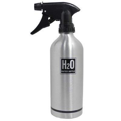 GLIVE Micro Mist Spray Bottle - Ultra-Fine Water Sprayer for Face & Hair - Leak-Proof Sanitizer Spray Bottle - Perfect for Salon, Travel & Home Use (1 Pack)