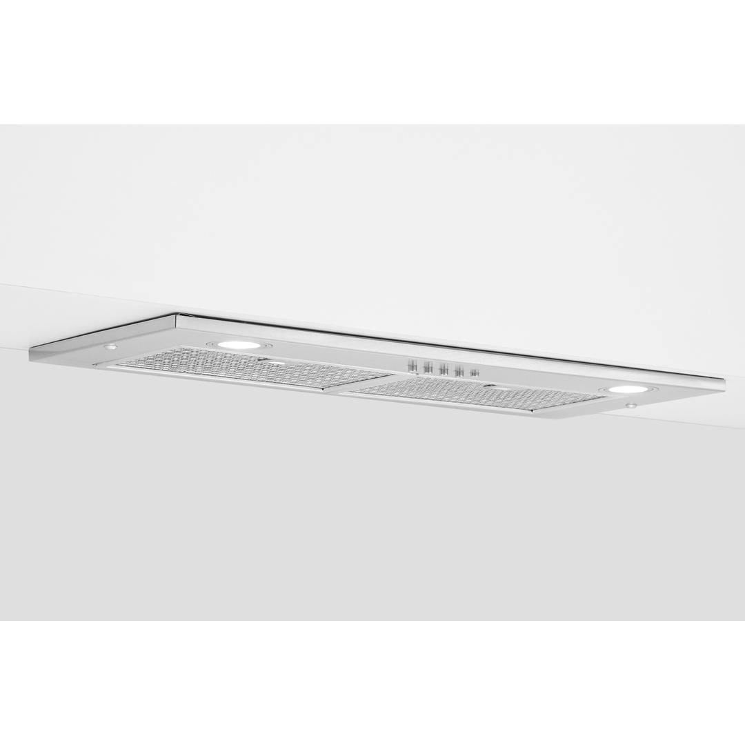 AVIVA 28 Inch Montana Series Built-In Range Hood Insert - AVM 278PS2 - Stainless Steel Kitchen Vent Hood for Modern Homes - Perfect for Gas Stoves & Cooking Ventilation