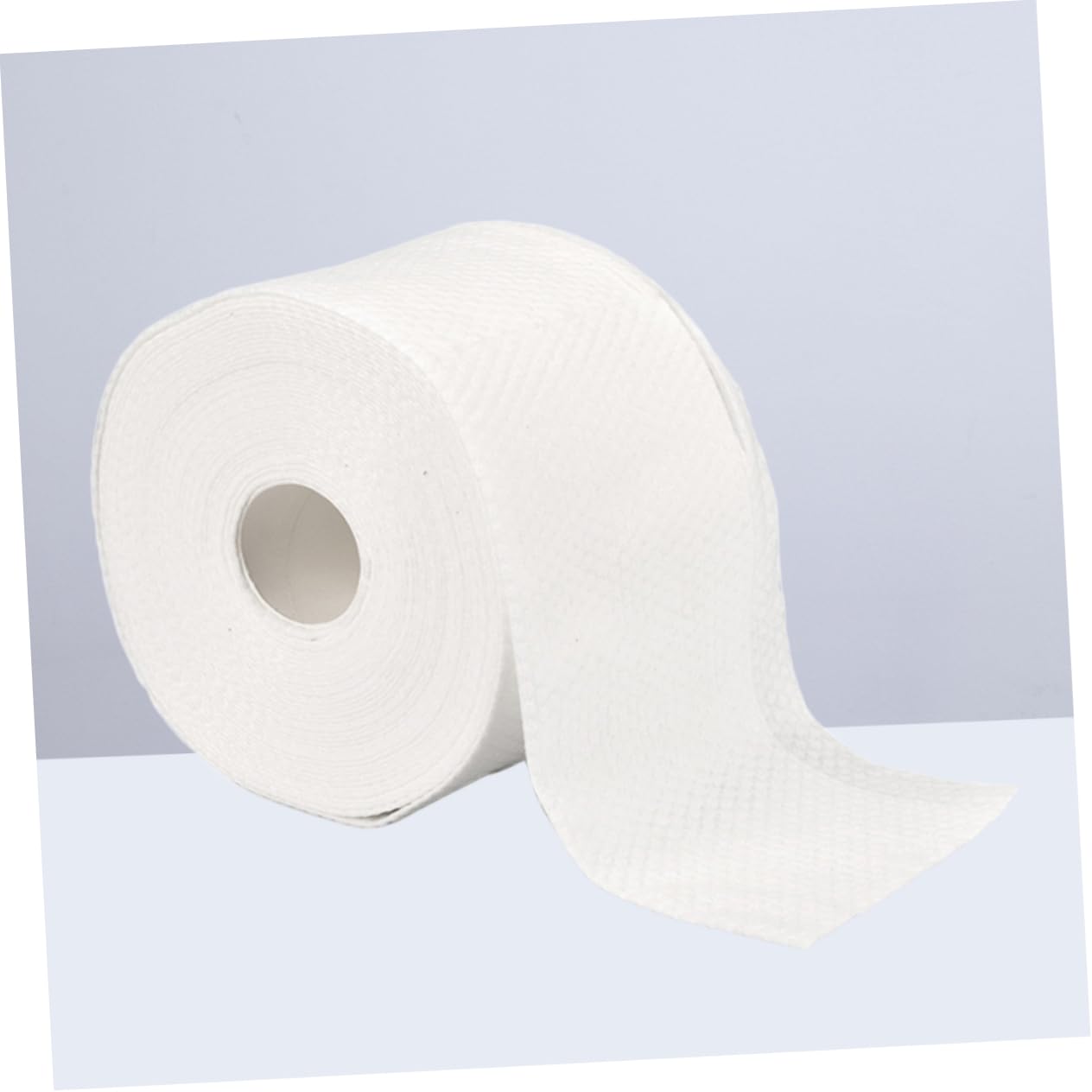 Healeved 9m Roll Thick Non-Woven Cleaning Wipes | Double Grid Cotton Disposable Towels | Skin-Friendly Makeup Remover & Beauty Wipes | Perfect for Home, Salon & Travel Use