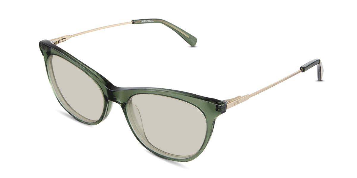 Gaia Women's Prescription Tinted Glasses - Stylish UV Protection Eyewear for Reading, Driving & Outdoor Activities