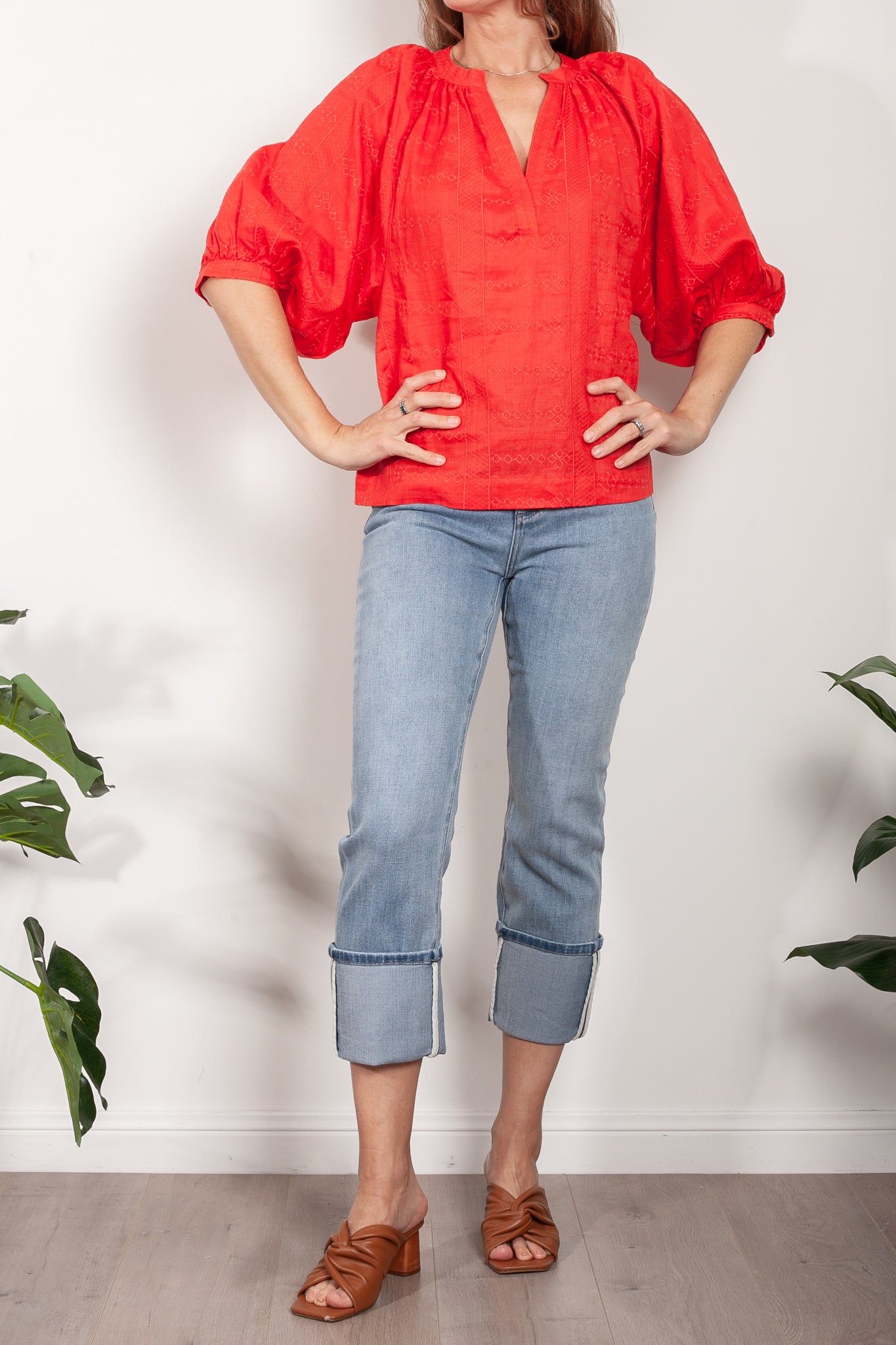 Zoe Kratzmann Women's High Waist Stretch Denim Journey Jeans - Perfect for Travel, Work & Casual Wear