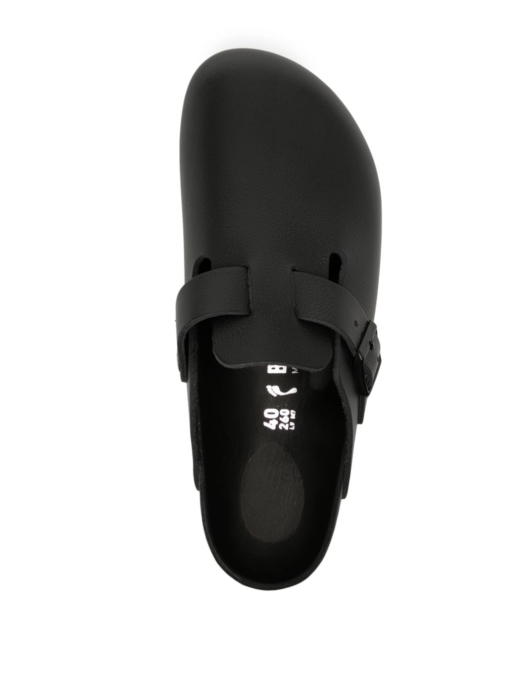 Birkenstock Black Sandals for Women & Men - Comfortable Cork Footbed Slides for Walking, Beach & Casual Wear