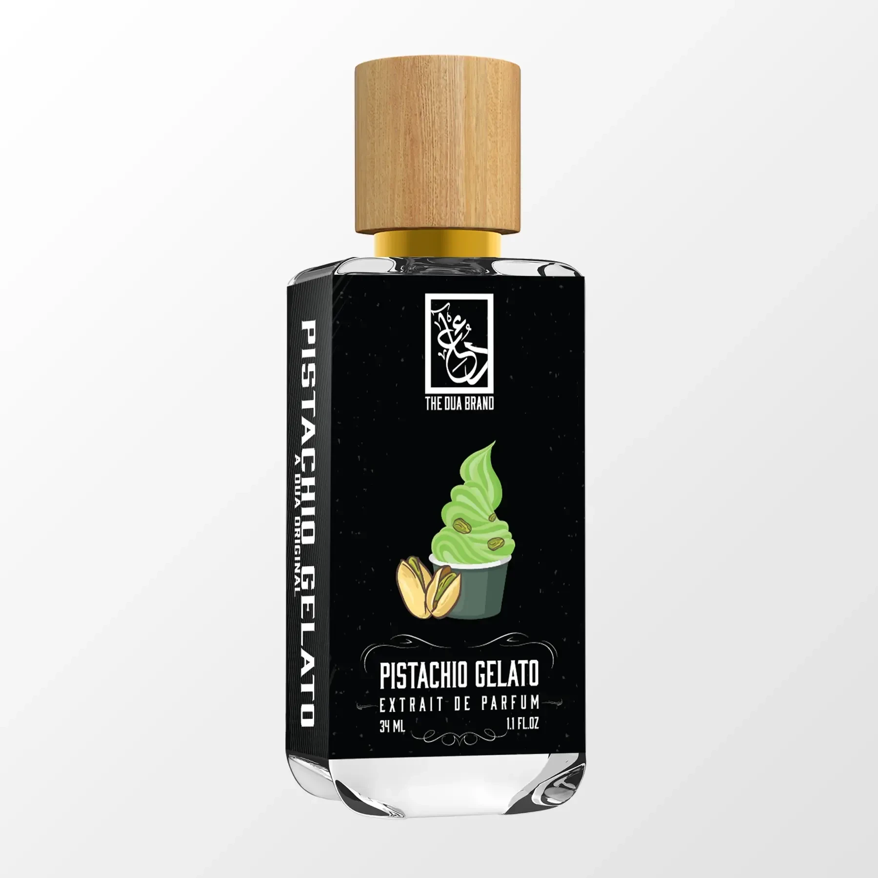 Premium Pistachio Gelato Ice Cream - Rich & Creamy Italian Dessert - Perfect for Parties, Dessert Bars & Gourmet Treats